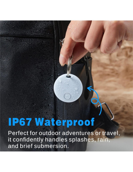 Rastreador Bluetooth Bestray HB02 Azul Impermeable IP67 Rastreador Bluetooth Bestray HB02 Azul Impermeable IP67