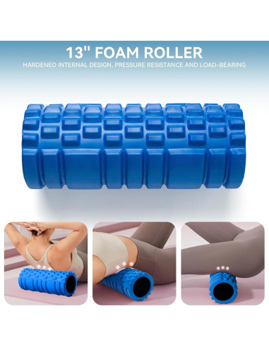 Juego de Rodillos de Espuma 5 en 1 Krightlink para Masaje Muscular