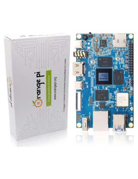 Computadora de Placa Única Orange Pi 5B 4GB RAM 32GB eMMC Computadora de Placa Única Orange Pi 5B 4GB RAM 32GB eMMC