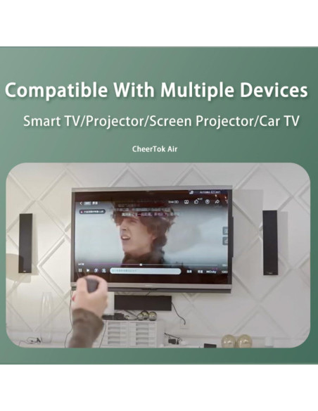 Control Remoto Inalámbrico CheerTok Air para Smartphones y Tablets Control Remoto Inalámbrico CheerTok Air para Smartphones y Tablets