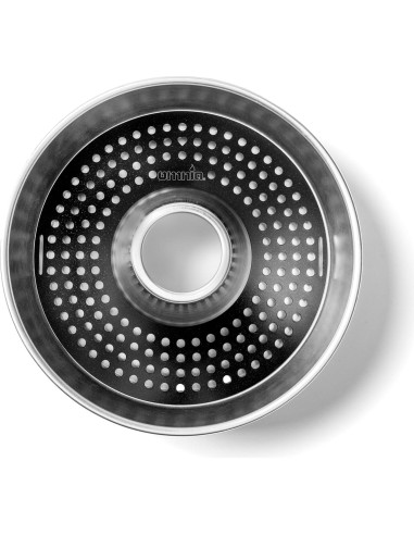 Bandeja de Hornear Perforada Omnia Antiadherente 24.9x22.9 cm