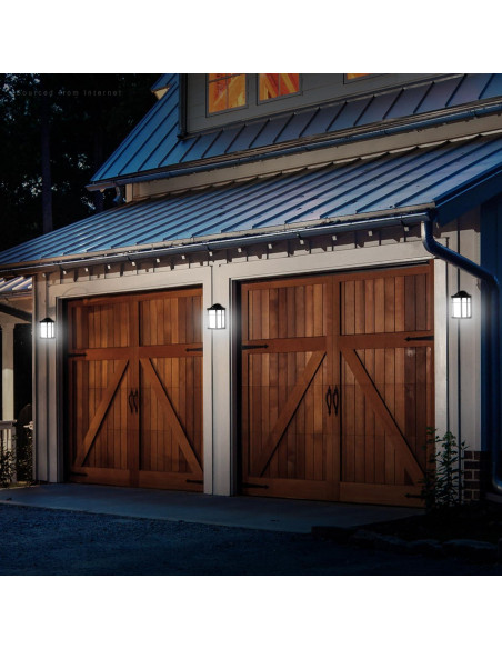 Aplique LED Exterior LEONLITE 15W 3CCT Dusk to Dawn Aluminio Aplique LED Exterior LEONLITE 15W 3CCT Dusk to Dawn Aluminio
