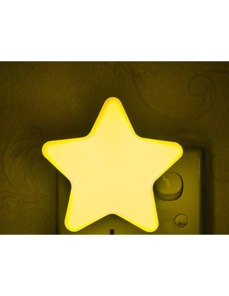 Paquete de 4 Luces Nocturnas LED Omeet con Sensor de Luz Paquete de 4 Luces Nocturnas LED Omeet con Sensor de Luz