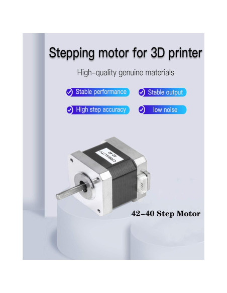 Motor Paso a Paso 42-40 KOYOFEI para Impresoras 3D Motor Paso a Paso 42-40 KOYOFEI para Impresoras 3D