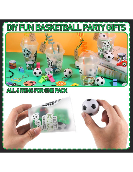 Kit de Fiesta de Fútbol LiYiQ 158 Piezas para Cumpleaños Kit de Fiesta de Fútbol LiYiQ 158 Piezas para Cumpleaños