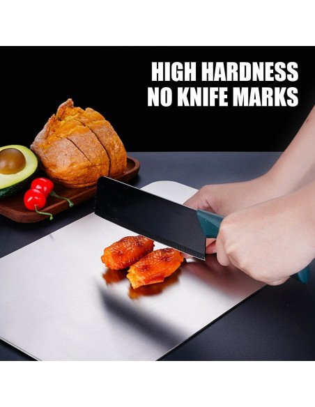 Tabla de Cortar de Titanio Zaucet 30.48x22.86 cm Apta Lavavajillas Tabla de Cortar de Titanio Zaucet 30.48x22.86 cm Apta Lavavajillas