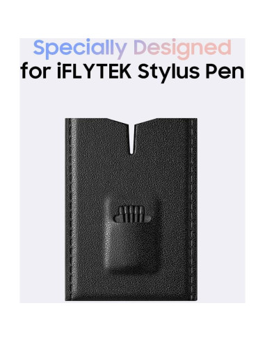 Funda Protectora Azul iFLYTEK 8.2" + 5 Recargas Bolígrafos