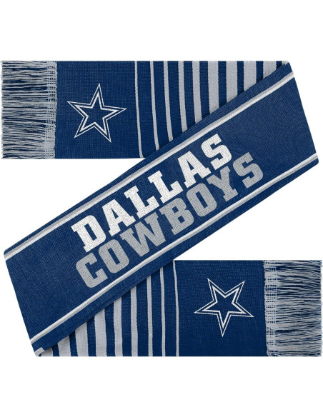 Bufanda Reversible FOCO Dallas Cowboys Unisex 165x19 cm Bufanda Reversible FOCO Dallas Cowboys Unisex 165x19 cm