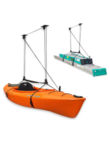 Sistema de polea de almacenamiento StoreYourBoard 2 Pack 68 kg Sistema de polea de almacenamiento StoreYourBoard 2 Pack 68 kg
