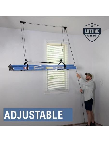 Sistema de polea de almacenamiento StoreYourBoard 2 Pack 68 kg Sistema de polea de almacenamiento StoreYourBoard 2 Pack 68 kg