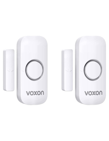 Alarmas de Puerta VOXON 100dB - Seguridad Infantil 2PCS Alarmas de Puerta VOXON 100dB - Seguridad Infantil 2PCS