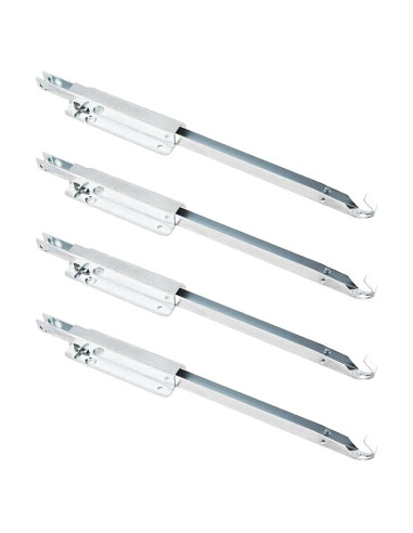 Soportes de Mesa Plegable de Metal POWERTEC 4PK - 22.68 kg