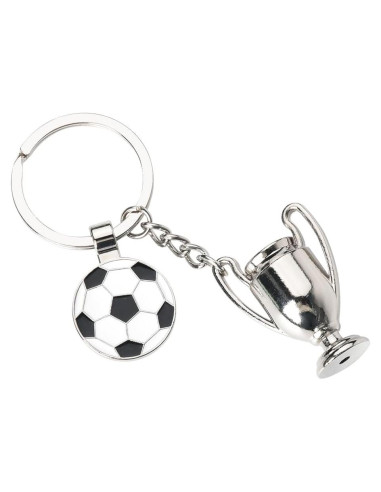 Llaveros de Fútbol YALLNASL con Trofeo y Balón - Regalos para Todos