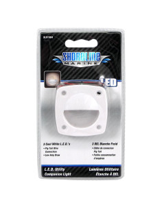 Luz LED de Compañía Shoreline Marine SL91504 12V Multicolor