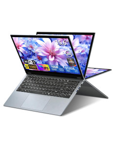 Laptop 2 en 1 KUMNOSAL UL143 15.6" Touch, AMD R3, 16GB RAM, 512GB SSD