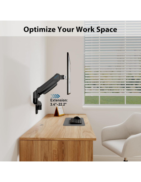 Soporte de Pared para Monitor BONTEC GWM01 13-42" Ajustable Soporte de Pared para Monitor BONTEC GWM01 13-42" Ajustable