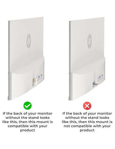 Adaptador VESA HumanCentric para Monitores HP M Series