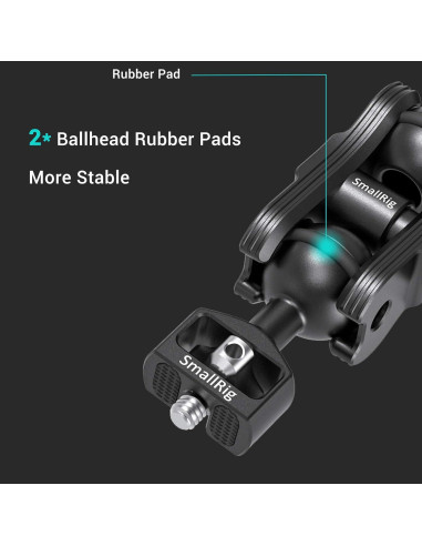 Brazo Mágico Articulado SMALLRIG 2070 para Monitor y Luces