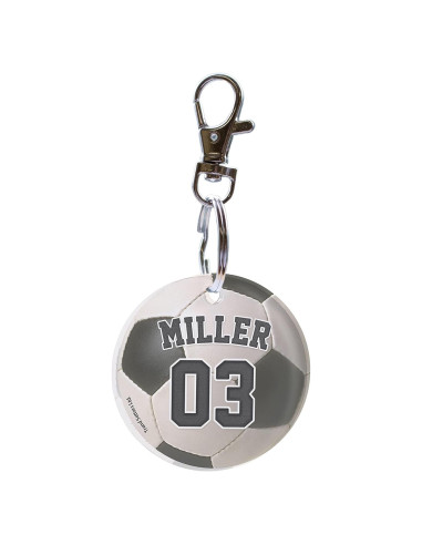 Llavero Acrílico Circular Personalizado Trend Setters - Fútbol