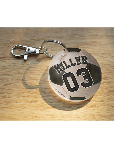 Llavero Acrílico Circular Personalizado Trend Setters - Fútbol Llavero Acrílico Circular Personalizado Trend Setters - Fútbol