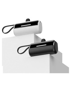 Banco de Carga Portátil 5500mAh Foshan con Cables y Soporte