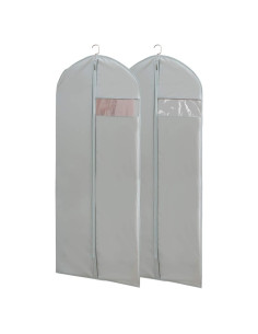 Bolsas para Vestidos Largos MARMINS 165 cm Transparente Set 2