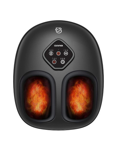 Masajeador de Pies Shiatsu Comfier CF-5425 con Calor y Compresión