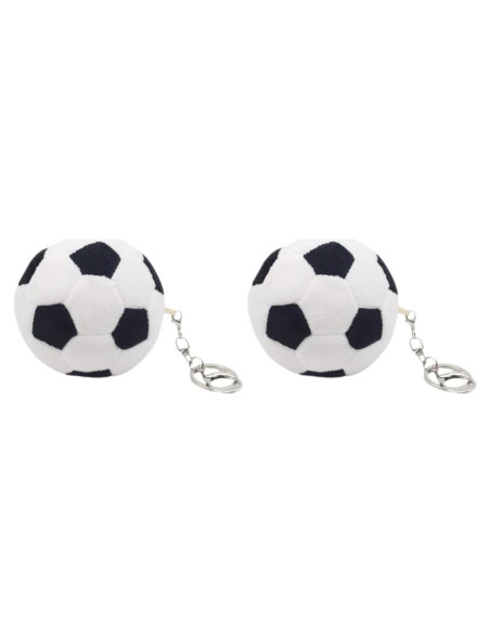Llavero de Pelota de Fútbol de Peluche LUOZZY - 2 Pcs Llavero de Pelota de Fútbol de Peluche LUOZZY - 2 Pcs