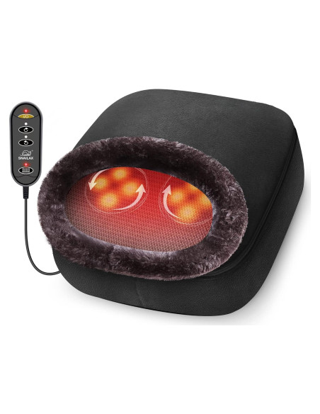 Masajeador de pies Shiatsu Snailax con calor 1.6 kg Masajeador de pies Shiatsu Snailax con calor 1.6 kg