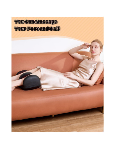 Masajeador de pies Shiatsu LINGTENG recargable con calor Masajeador de pies Shiatsu LINGTENG recargable con calor