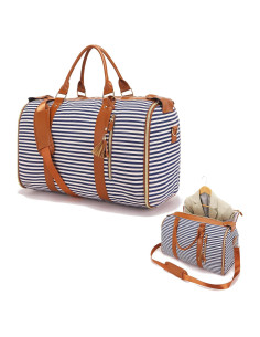 Bolsa de Ropa de Viaje SeseBee 55L Impermeable Rayas