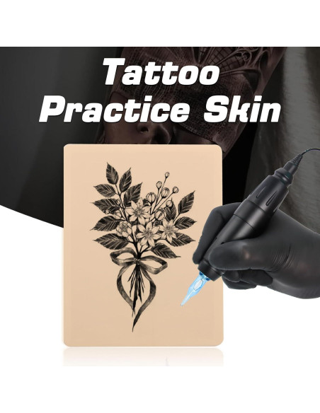 10 Hojas de Piel de Tatuaje Falsa Doble Cara Ruicoo 10 Hojas de Piel de Tatuaje Falsa Doble Cara Ruicoo