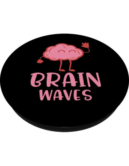 PopSockets PopGrip Olas Cerebrales Divertidas 4.1x1.3cm PopSockets PopGrip Olas Cerebrales Divertidas 4.1x1.3cm