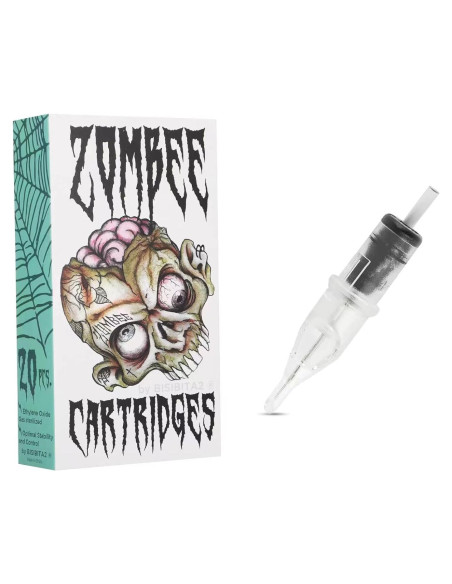 Cartucho de Aguja de Tatuaje Desechable BISIBITA2 Zombee 20 Pcs Cartucho de Aguja de Tatuaje Desechable BISIBITA2 Zombee 20 Pcs