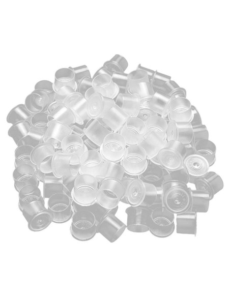 Tazas de Tinta para Tatuajes ATOMUS 100pcs Pequeñas 11mm Tazas de Tinta para Tatuajes ATOMUS 100pcs Pequeñas 11mm