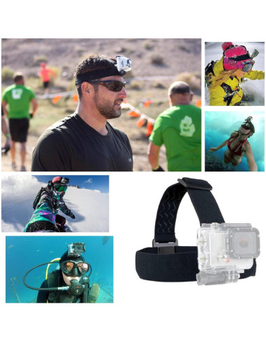 Kit de Accesorios para Cámara de Acción TEKCAM 6 en 1