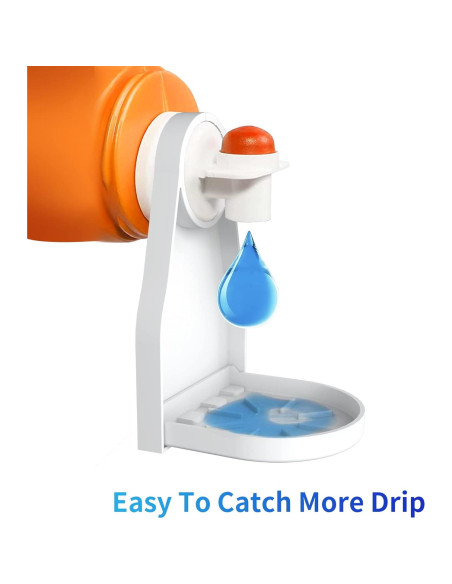 Soporte para Taza de Detergente Sootozy - Captador de Goteo 28.7 cm Soporte para Taza de Detergente Sootozy - Captador de Goteo 28.7 cm