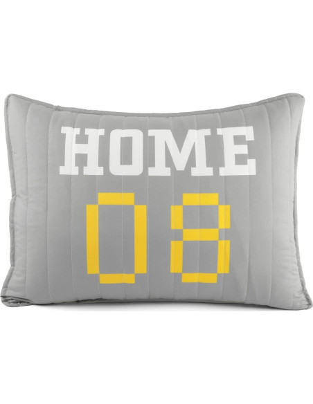 Juego de Colcha Reversible Lush Decor 5 Piezas Doble/Reina Deportivo Juego de Colcha Reversible Lush Decor 5 Piezas Doble/Reina Deportivo