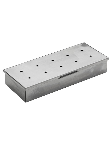 Caja de Ahumador de Acero Inoxidable Char-Broil 23.5 cm Caja de Ahumador de Acero Inoxidable Char-Broil 23.5 cm