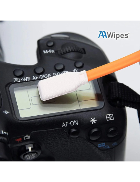 Kit de Bastones de Limpieza AAwipes FA501 - 100 Hisopos Sin Pelusa Kit de Bastones de Limpieza AAwipes FA501 - 100 Hisopos Sin Pelusa