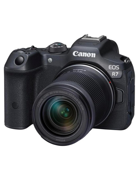 Cámara Sin Espejo Canon EOS R7 Kit RF-S 18-150mm 32.5 MP 4K Cámara Sin Espejo Canon EOS R7 Kit RF-S 18-150mm 32.5 MP 4K