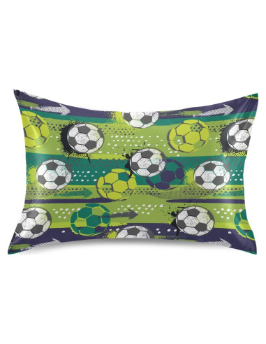 Funda de Almohada KOPIRIT Balón de Fútbol 50.8x66 cm