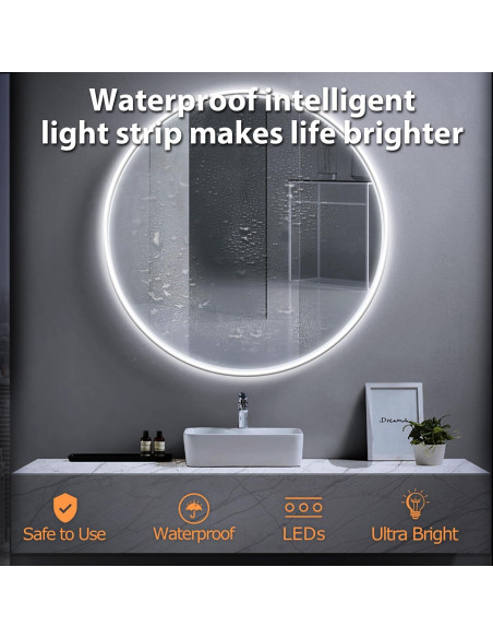 Tira LED Neón Flexible 5m Ollrieu a Prueba de Agua Tira LED Neón Flexible 5m Ollrieu a Prueba de Agua