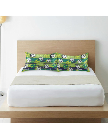 Funda de Almohada KOPIRIT Balón de Fútbol 50.8x66 cm Funda de Almohada KOPIRIT Balón de Fútbol 50.8x66 cm
