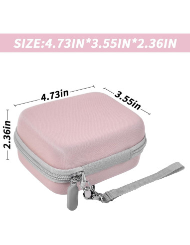 Funda de cámara digital Rosa Grapsa para Canon y Kodak