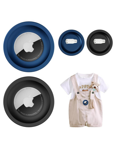 Soporte Oculto para AirTag Apple - Funda Niños 2 Pack