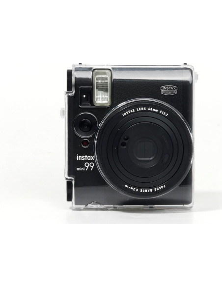 Funda Protectora Transparente Fujifilm Mini 99 con Correa Funda Protectora Transparente Fujifilm Mini 99 con Correa