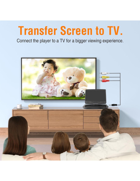 Reproductor de DVD Portátil Megatek PD-1256 10.5" HD Batería 6h Reproductor de DVD Portátil Megatek PD-1256 10.5" HD Batería 6h