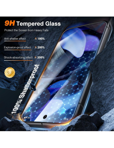 Protector de Pantalla Vidrio Templado LK para Google Pixel 9