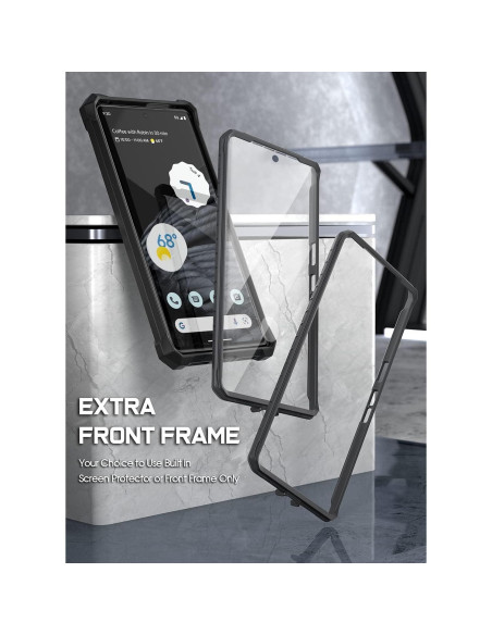 Funda Poetic Guardian para Pixel 7 Pro 5G - Protección Completa Funda Poetic Guardian para Pixel 7 Pro 5G - Protección Completa
